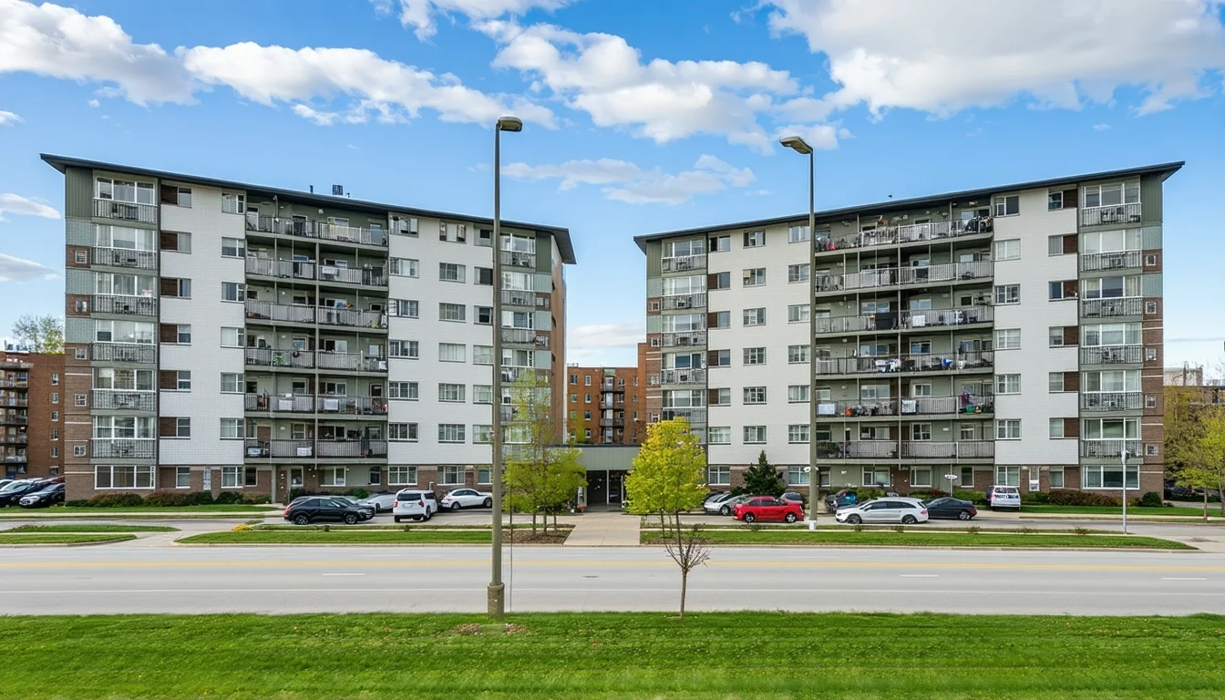 Residential Apartment Complex logo