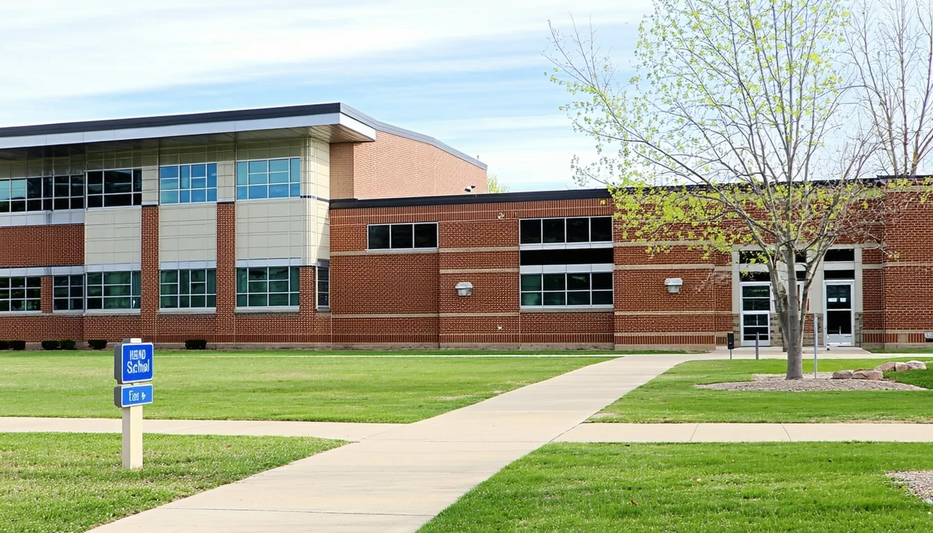 Local School District logo