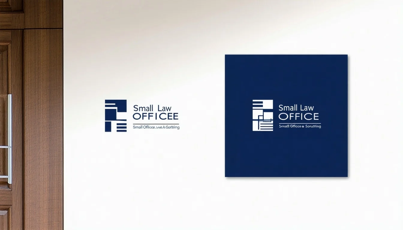 Small Law Office logo